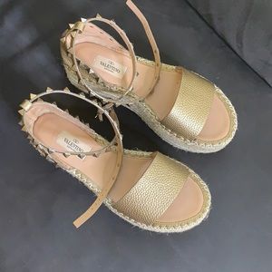 Valentino wedge sandals